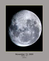 Moon 18 days past new